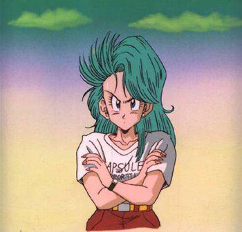 La belle , intelligente et sexy Bulma Briefs Bulma-10