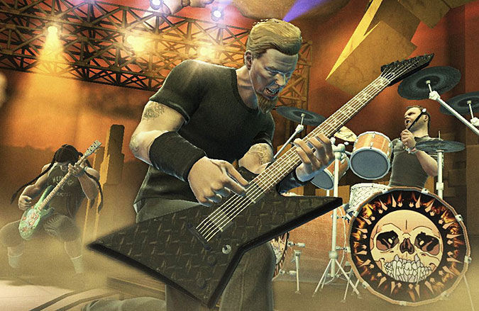 Guitar Hero : Metallica Gh00x311