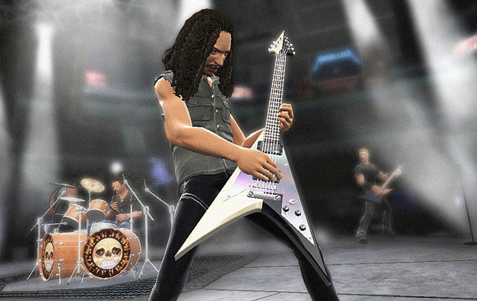 Guitar Hero : Metallica Gh00x312
