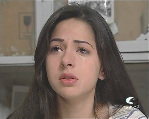 صورة الممثلة السورية تاج حيدر