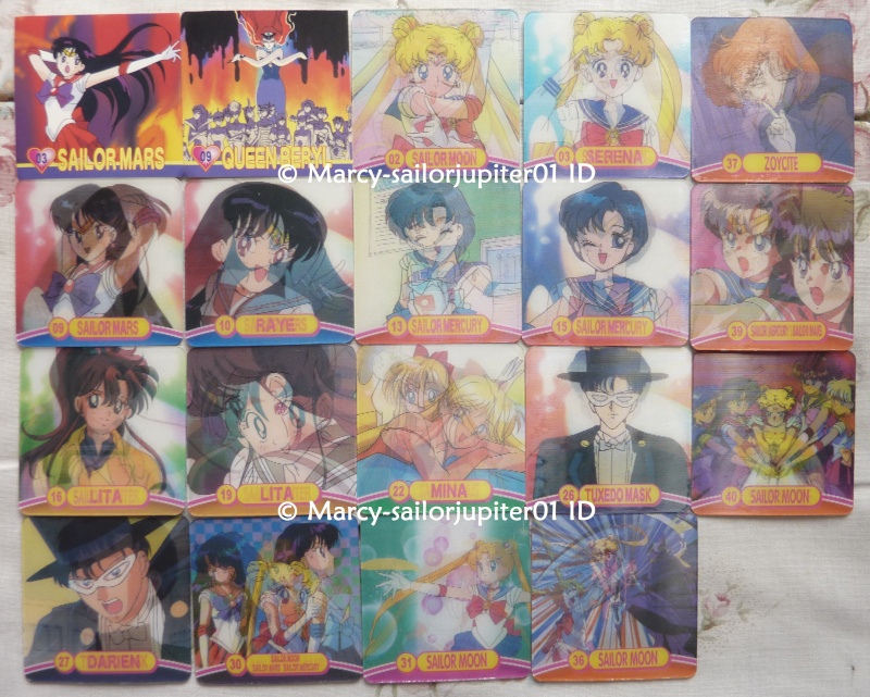 Sailor Moon Cards - Listing P1180111