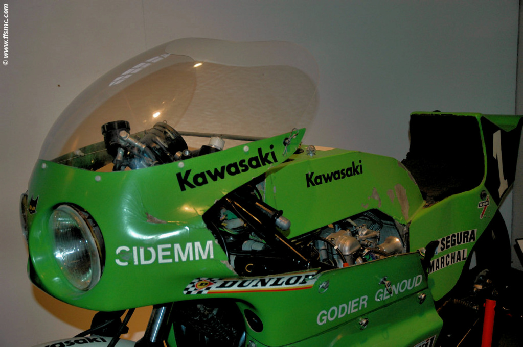 Kawasaki 1000 Godier Genoud - Heller 1:8 20150110