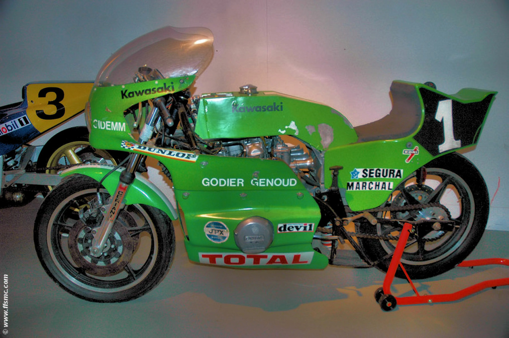 Kawasaki 1000 Godier Genoud - Heller 1:8 20150112