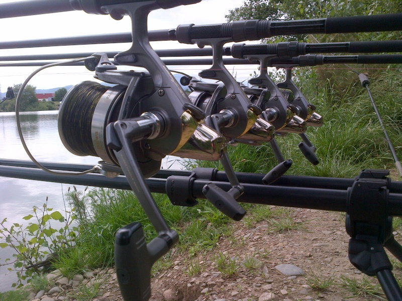 4 moulinets daiwa emblem pro 5000