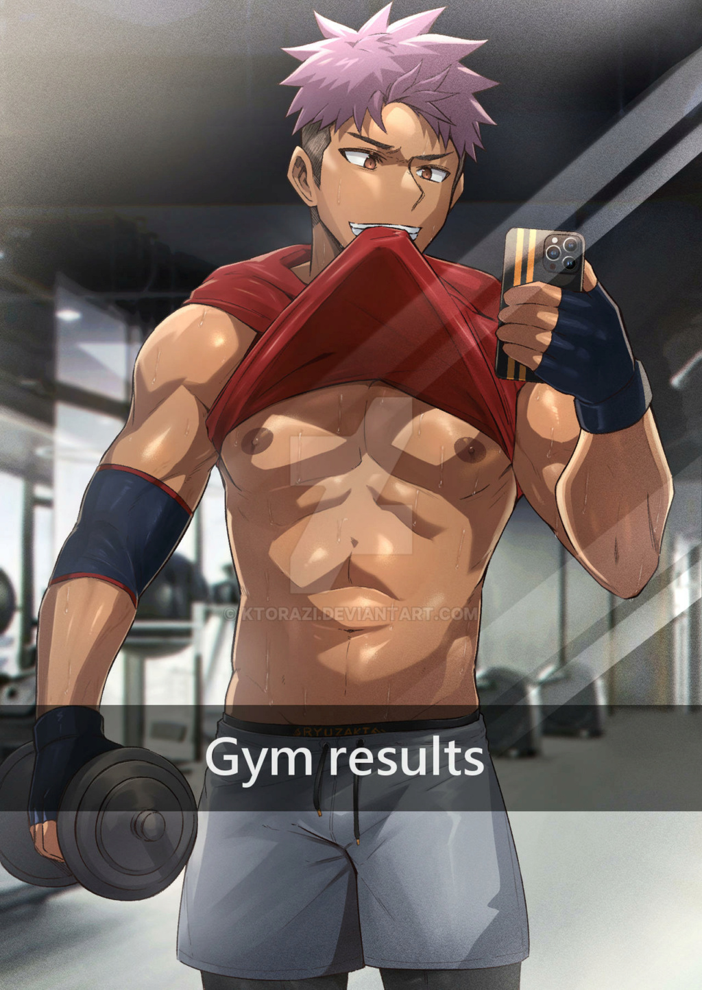 Daichi Kazura  Gym_re11