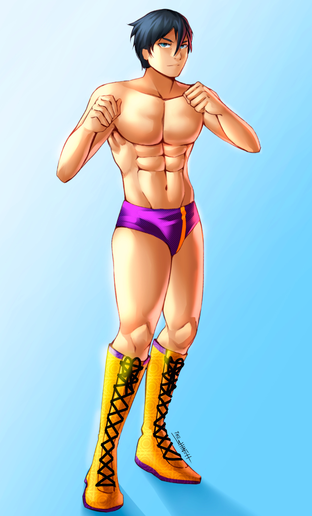 Daisuke 'The Wrestling Prince' Takeuchi. Teenwr10