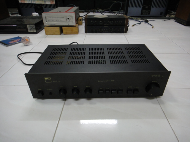 NAD 3020 series 20 stereo amplifier (Used)SOLD Dsc00314