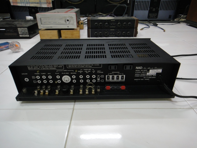NAD 3020 series 20 stereo amplifier (Used)SOLD Dsc00315
