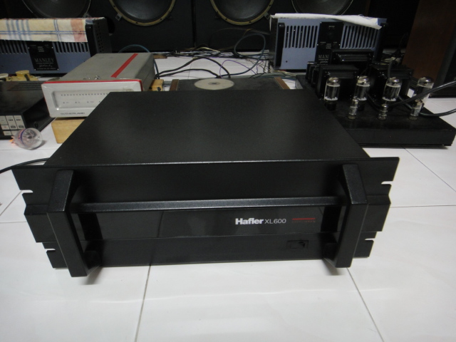 Hafler XL 600 excelinear power amp (Used)SOLD Dsc00332