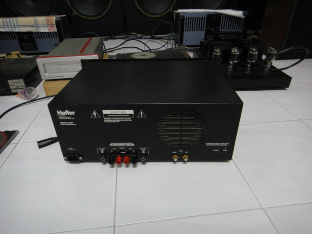 Hafler XL 600 excelinear power amp (Used)SOLD Dsc00333