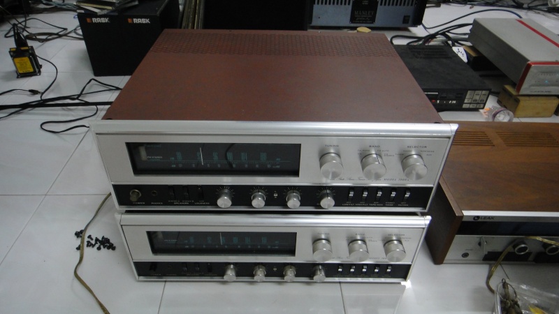 Sansui 3000A sterephonic tuner amplifier (Used)SOLD Dsc00421