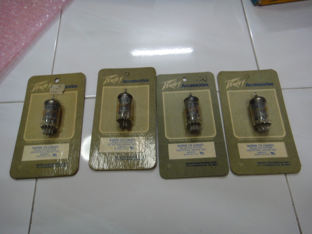 Peavey super 7's ( 12AX7A ) tubes (Nos)SOLD Dsc00520