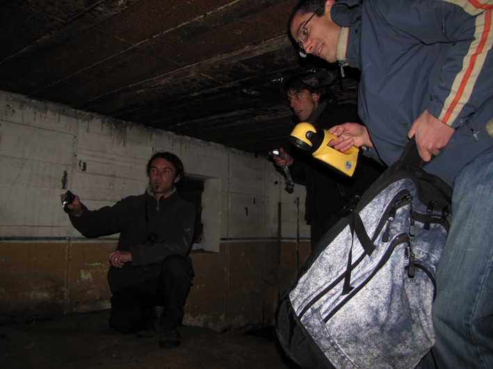 Protection de bunkers pour les chauves-souris dans le Morbihan Img_7415