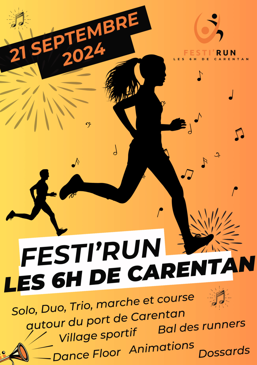 Les 6 heures de Carentan (60) le 21 Septembre 2024 Affich10