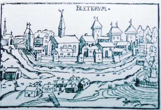 Quelques gravures de la Franche-Comté des XVI° et XVII° siècles. Blette11