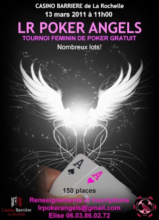 La Rochelle Poker Angels - Ladies gratuit 13 mars 2011 Lrpoke14