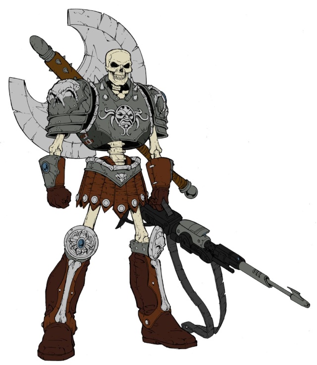 Les army building possibles pour Skeletor Skelet10