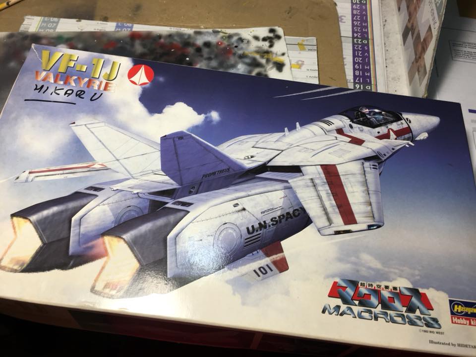 MACROSS VF-1J version TV Hikaru Hijicho ( Robotech, version Rick Hunter) 0113