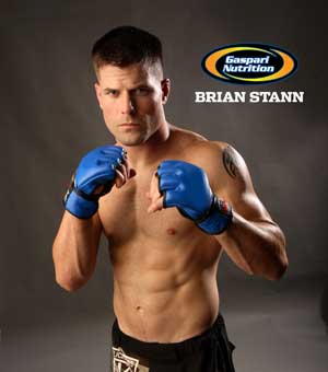 Team Gaspari Signs MMA Fighter & War Hero Brian Stann Brians10