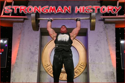 Arnold Strongman Classic, 10 Years of Determination Slide_10