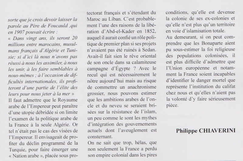 Napoleon III & le mythe du Royaume Arabe Napole14