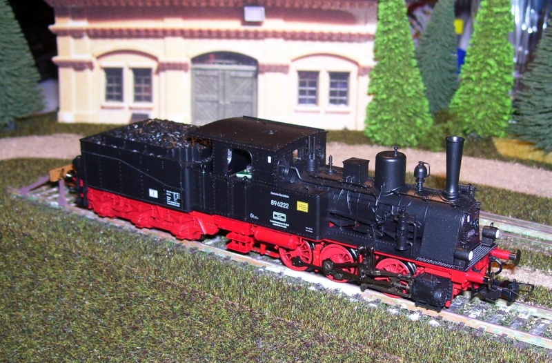 Fleischmanns pr.T3 mit Tender 100_7916