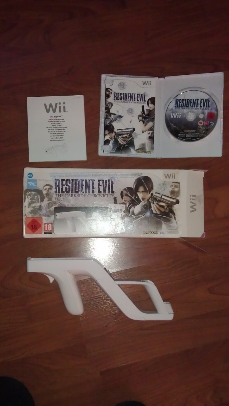 [ESTIM] Pack Resident Evil The Darkside Chronicles + Wii Zapper Imag0012