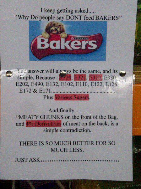 bakers dog food  Bakers10