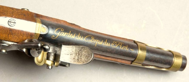  Ma derniere acquisition Pistolet Gardes du Corps du Roi Armes010