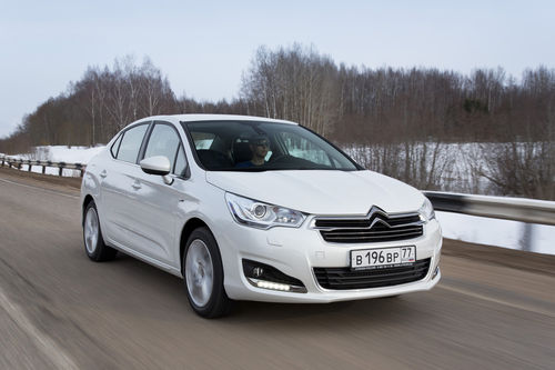 [SUJET OFFICIEL][CHINE/RUSSIE] Citroën C4L/C4 Sedan [B73] - Page 5 Citroe15