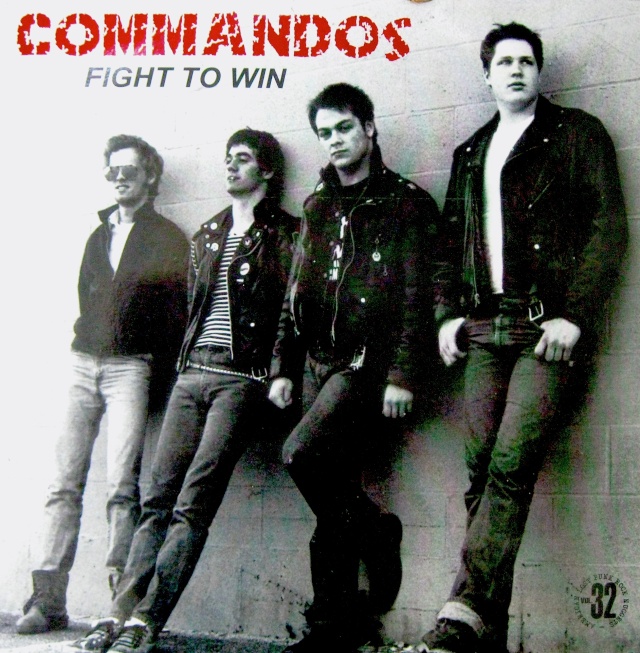 The Commandos [ Punk / USA ] Cmnds10