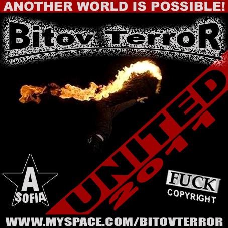 Bitov Terror [ Antifa anarcho Oi! Punk / Bulgaria ] Front19
