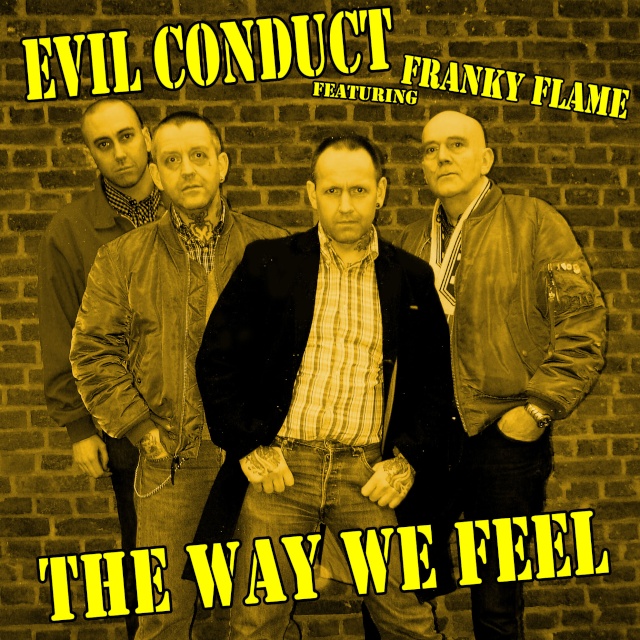 Evil Conduct [ Oi! Punk / Netherlands ] Front29