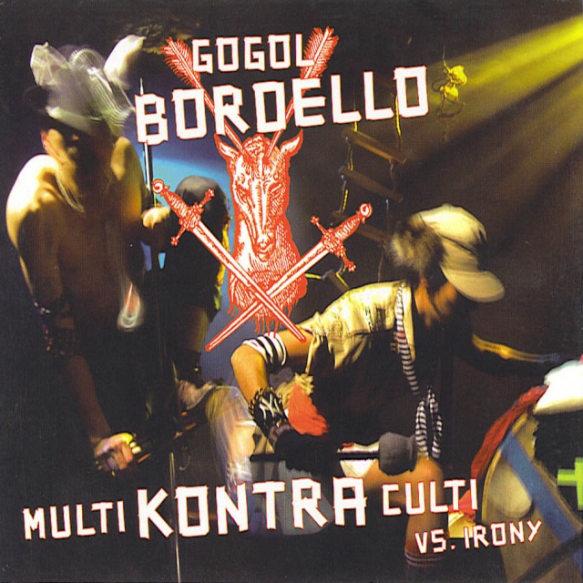 Gogol Bordello [ Gypsy Punk / USA ] Front33