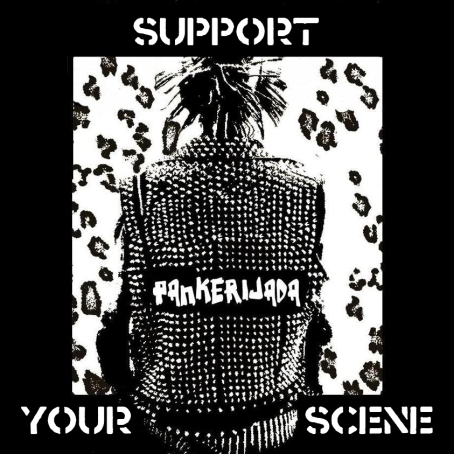 VA- Support Your Scene Front_10