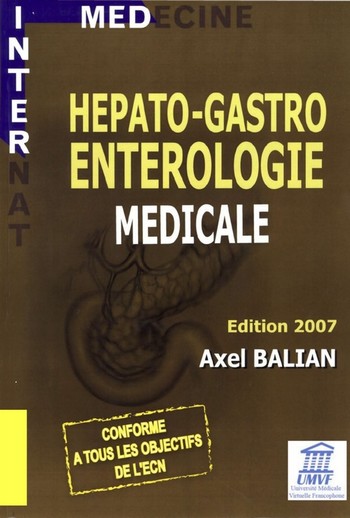 Hépato-Gastro-Entérologie Médicale  00267e10