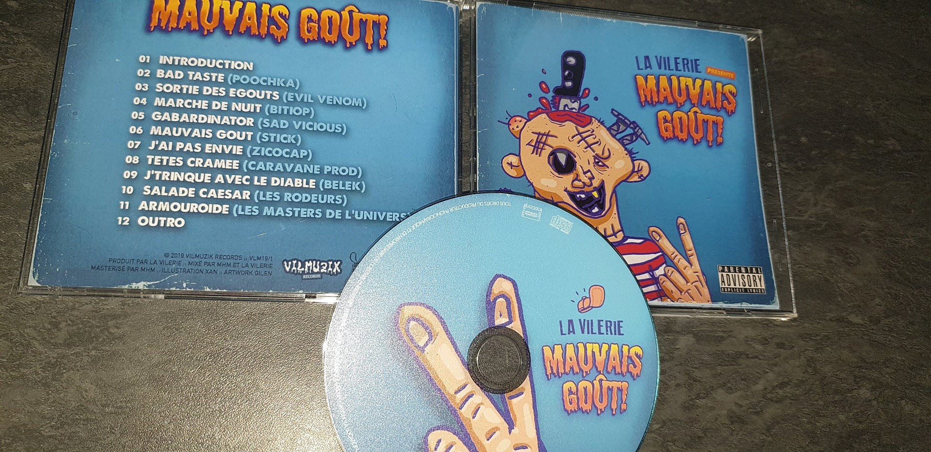 La_Vilerie-Mauvais_Gout-(Bootleg)-FR-2019-H5N1 000-la10
