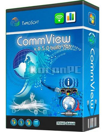 TamoSoft.CommView.v6.5.746.x86.x64.Incl.Keymaker.and.Patch-MAZE Commvi10