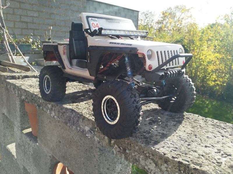 Jeep - Jeep Trailcat sur CFX avec pont CFX-W en 275mm  45322410