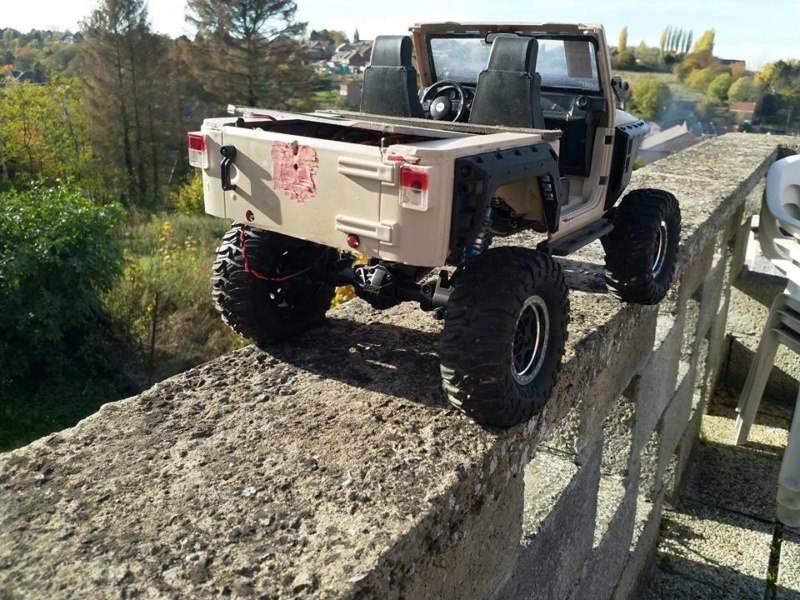 Jeep - Jeep Trailcat sur CFX avec pont CFX-W en 275mm  45434310