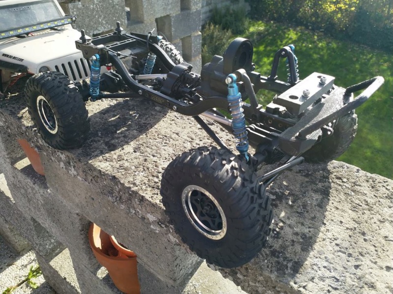 Jeep - Jeep Trailcat sur CFX avec pont CFX-W en 275mm  45480410