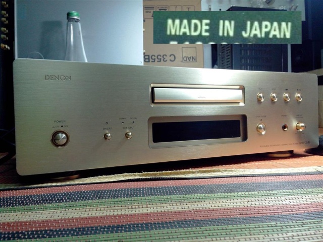 Denon DCD-S10 CD player  (sold) Img_2022