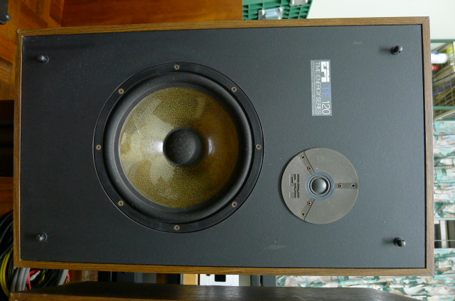 EPI T/E 120 stand-mount speakers SOLD P1060824