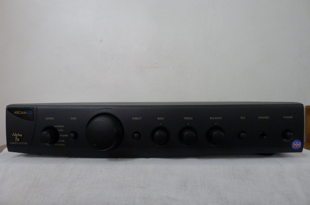 Arcam Alpha 7R integrated amp (sold) P1060834