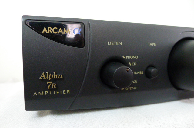 Arcam Alpha 7R integrated amp (sold) P1060835
