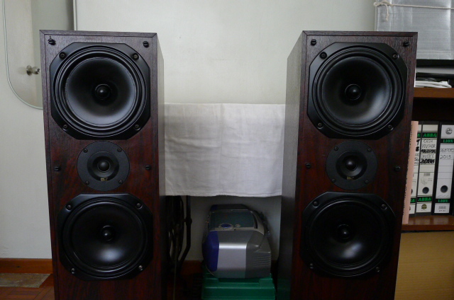 TDL RTL3 floor-standing speakers SOLD P1060939