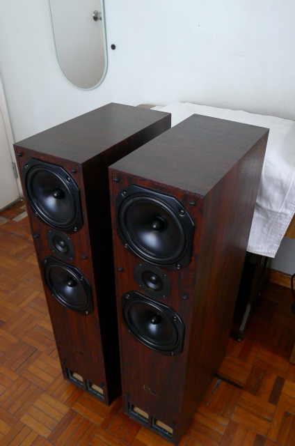 TDL RTL3 floor-standing speakers SOLD P1060942