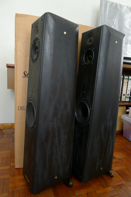 Sonus Faber Toy Tower floorstanding speakers (sold) P1070013
