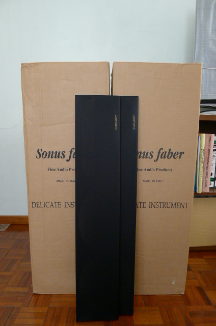 Sonus Faber Toy Tower floorstanding speakers (sold) P1070014