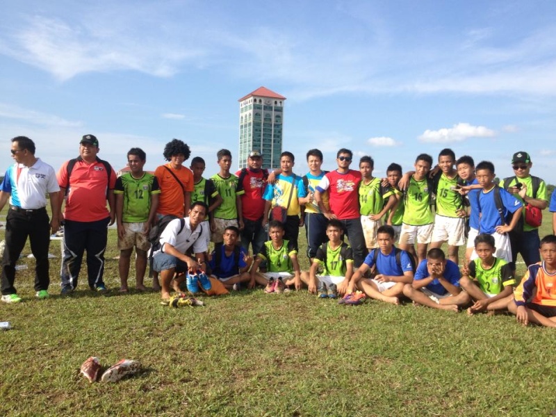 Kejohanan Bola Sepak MSSM Kebangsaan Bawah 12 Tahun - Johor Pher210